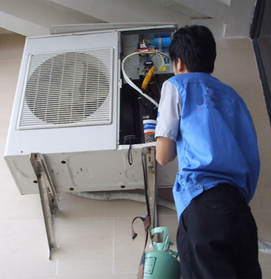 巴彦淖尔市空调开机无反应维修